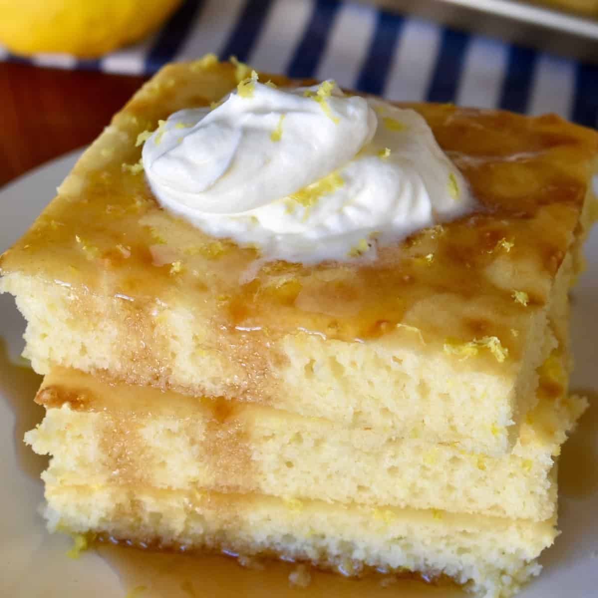 Sheet Pan Lemon Ricotta Pancakes: Easy Batch Bake & Freezer Magic